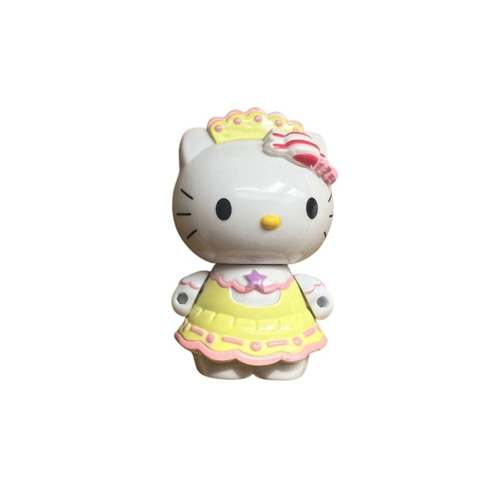 Vintage Y2K 2002 Hello Kitty Dream Action Figure Bobble Head Sanrio Bandai Rare